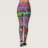 Graffiti Leggings (Rückseite)