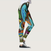 Graffiti Leggings (Rechts)