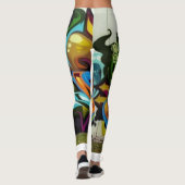 Graffiti Leggings (Rückseite)