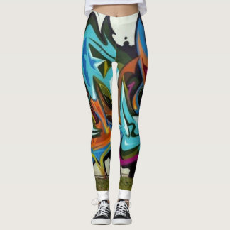 Graffiti Leggings