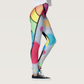 Graffiti Leggings (Rechts)