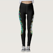 Graffiti Leggings (Vorderseite)