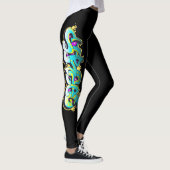 Graffiti Leggings (Rechts)