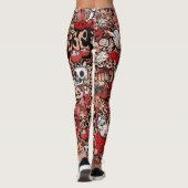 Graffiti Leggings (Rückseite)