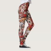 Graffiti Leggings (Rechts)
