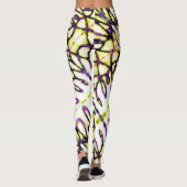 Graffiti Leggings (Rückseite)