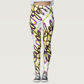 Graffiti Leggings (Vorderseite)