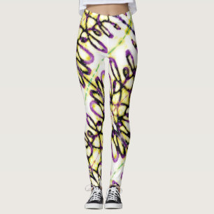 Graffiti Leggings