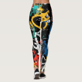 Graffiti Leggings (Rückseite)