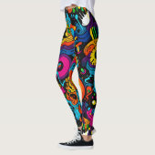 Graffiti Leggings (Links)