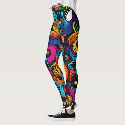 Graffiti Leggings (Links)
