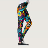 Graffiti Leggings (Rechts)