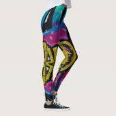 Graffiti Leggings. Leggings (Rechts)