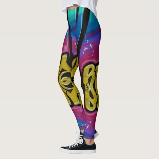 Graffiti Leggings. Leggings (Links)