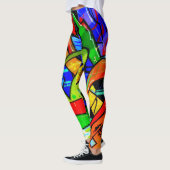Graffiti Leggings. Leggings (Links)