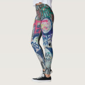 Graffiti-Leggings Leggings (Links)