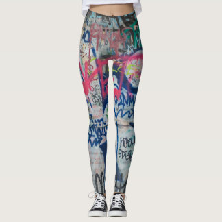 Graffiti-Leggings Leggings