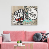 Graffiti Leinwanddruck (Insitu (Wohnzimmer))
