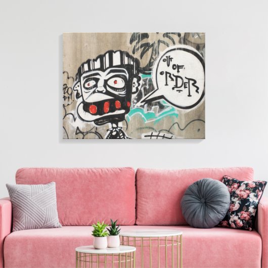 Graffiti Leinwanddruck (Insitu (Wohnzimmer))