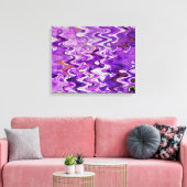 GRAFFITI LEINWANDDRUCK (Insitu (Wohnzimmer))