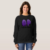 Graffiti Letter Assistant Principal Sweatshirt (Vorne ganz)