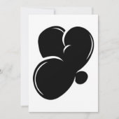 Graffiti letters letter Y Essential  Einladung (Vorderseite)