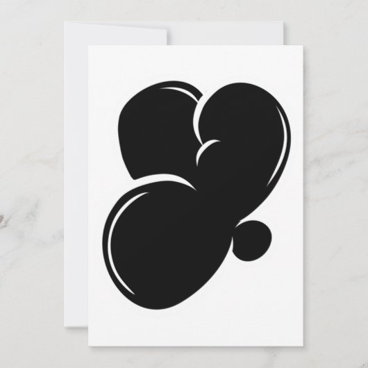 Graffiti letters letter Y Essential Einladung (Vorderseite)