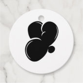 Graffiti letters letter Y Essential Geschenkanhänger (Vorderseite)