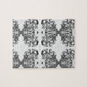 Graffiti Letters Puzzle (Horizontal)