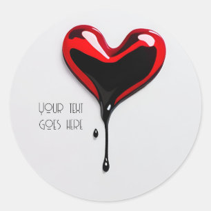 Graffiti Liebe herz art Deko Sticker
