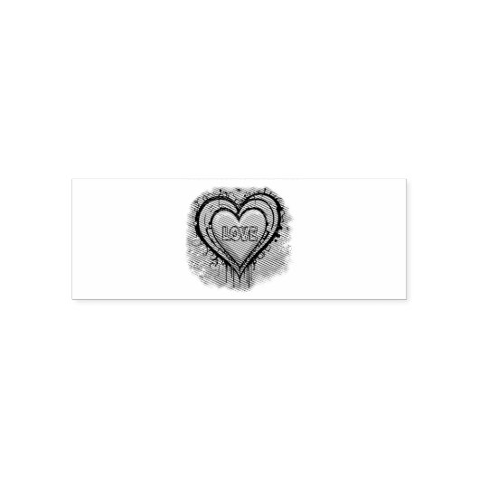 Graffiti LIEBE Permastempel (Design)