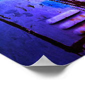 Graffiti Liebe Poster (Ecke)