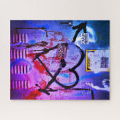 Graffiti-Liebe Puzzle (Horizontal)