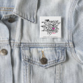 Graffiti lila button (Beispiel)