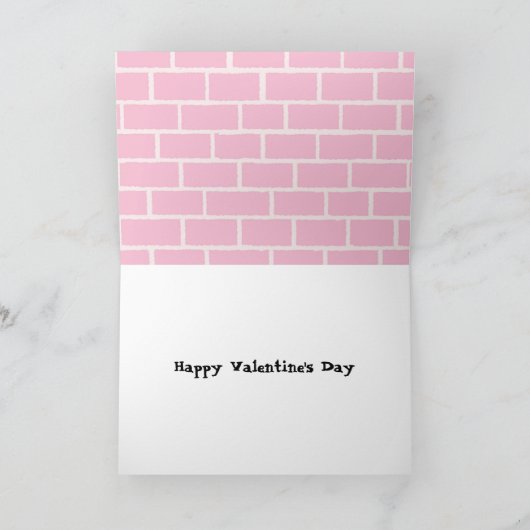 Graffiti Love Feiertagskarte (Innenseite)