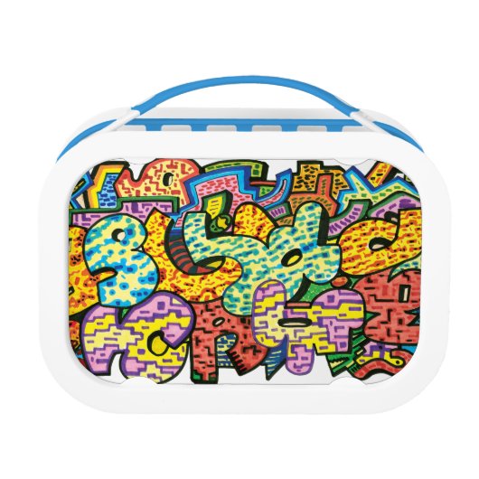 Graffiti Lunchbox (Rückseite)