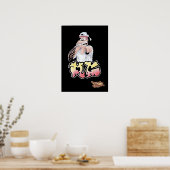 GRAFFITI M C CARTOON, Druck/Poster Poster (Küche)