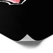 GRAFFITI M C CARTOON, Druck/Poster Poster (Ecke)