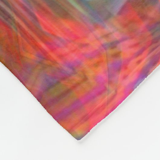 Graffiti Madonna Fleecedecke (Ecke)