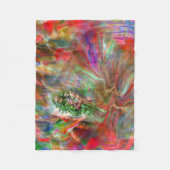 Graffiti Madonna Fleecedecke (Vorderseite)