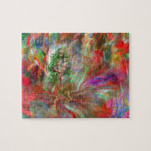 Graffiti Madonna Puzzle (Horizontal)