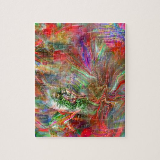 Graffiti Madonna Puzzle (Vertikal)