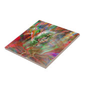 Graffiti Madonna Tile Fliese (Seite)