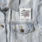 Graffiti-Magenta Button (Beispiel)