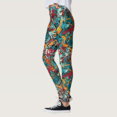 Graffiti Magic Yoga Pants Leggings (Links)