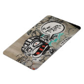 Graffiti Magnet (Linke Seite)