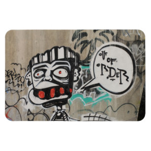 Graffiti Magnet