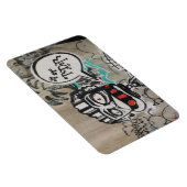 Graffiti Magnet (Rechte Seite)