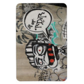 Graffiti Magnet (Vertikal)