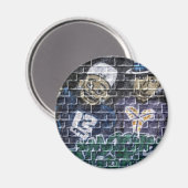 Graffiti Magnet (Vorderseite/Rückseite)